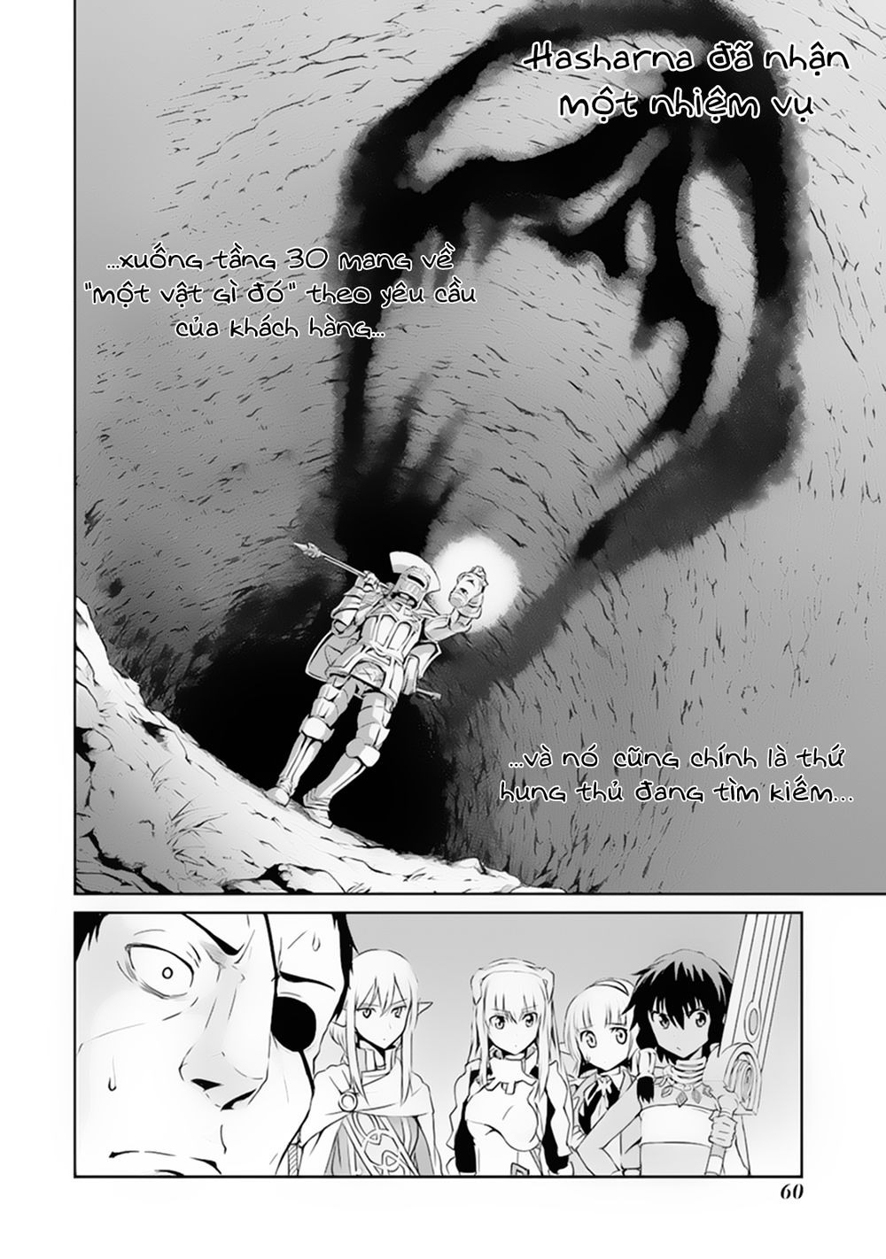 dungeon ni deai wo motomeru no wa machigatte iru darou ka gaiden - sword oratoria chapter 10 7