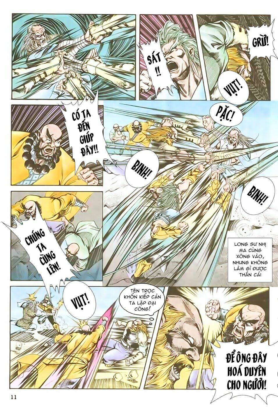 nghĩa dũng môn chapter 40 11