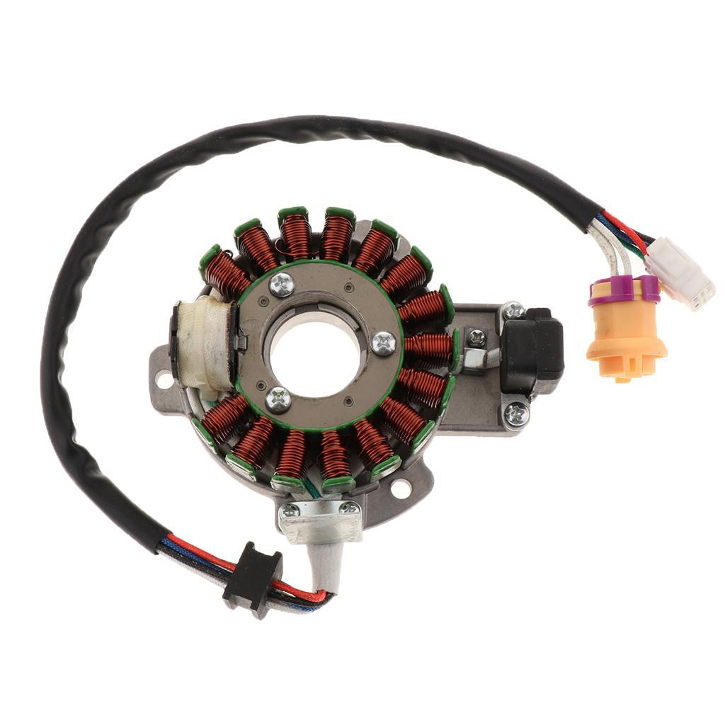 New Magneto Engine Stator Coil for Motorbike Motorcycle Alternator