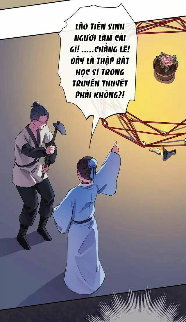 nghiên hương kỳ đàm chapter 18 34