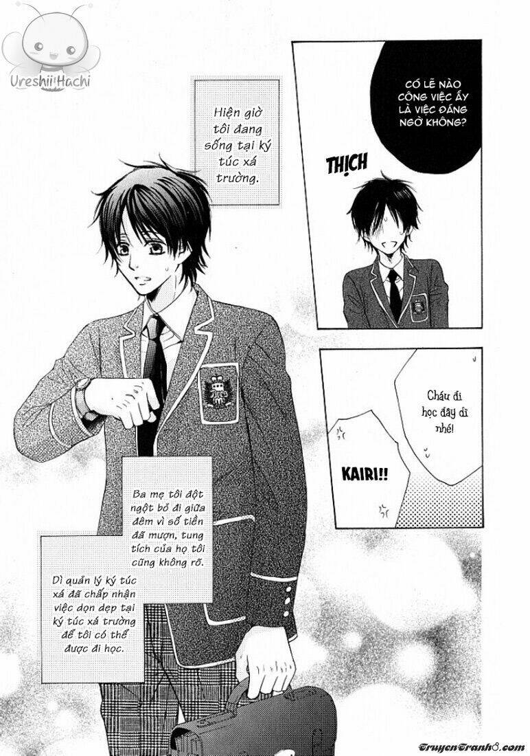 royal fiance ~kuro no ouji~ (hôn thê hoàng gia~ hắc hoàng tử.) chapter 1 11