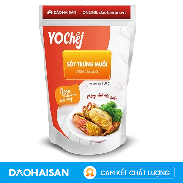 Sốt Trứng Muối (Túi 150g)