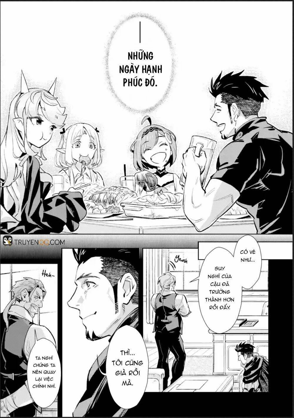 the ultimate middle-aged hunter travels to another world ~this time, he wants to live a slow and pea chapter 7 15