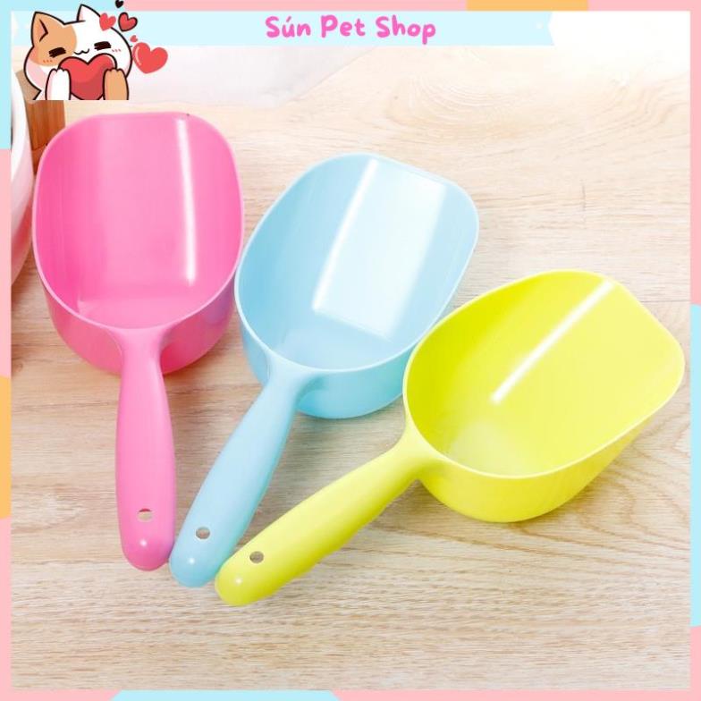 Xẻng xúc thức ăn cho thú cưng