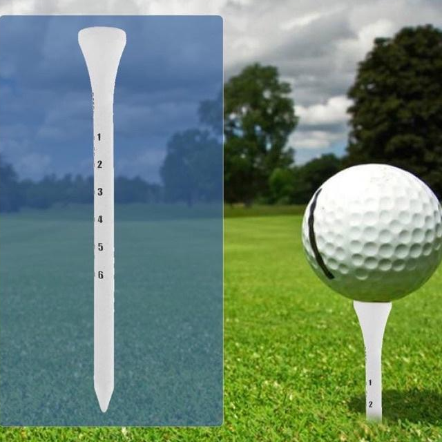 10 Tee Golf Gỗ Và Nhựa- Trụ Bóng Golf