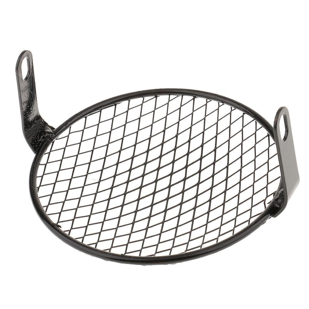 Motorcycle 6.5"  Motorcycle Headlight Grill Bezel Cover