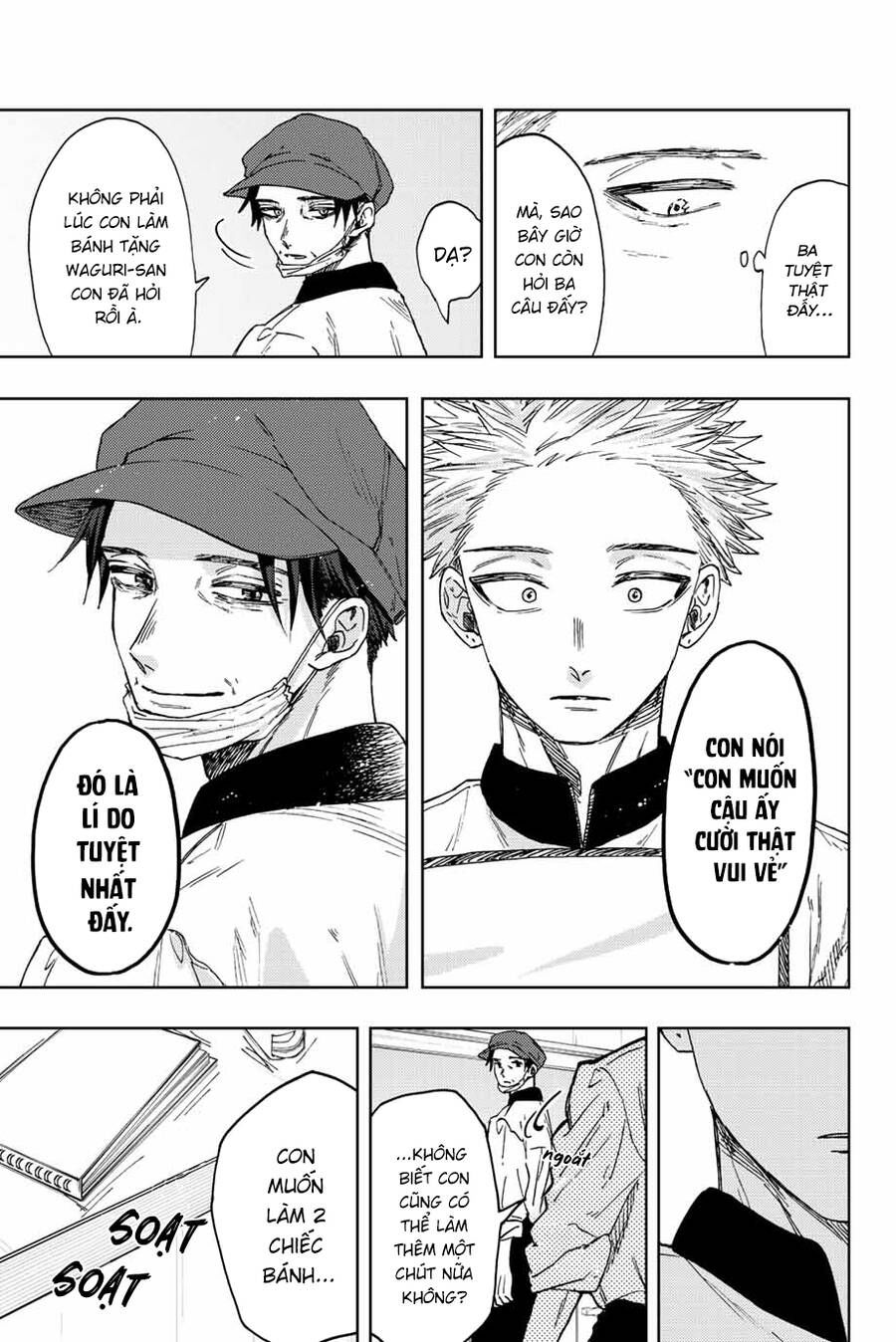 the fragrant flower blooms with dignity - kaoru hana wa rin to saku chapter 45 19