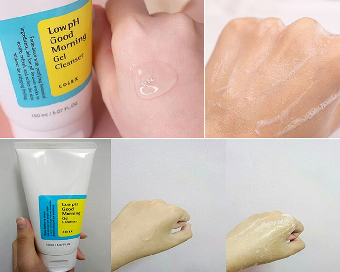 Sữa Rửa Mặt Hàn Quốc Low PH Good Morning Gel Cleanser 150ml