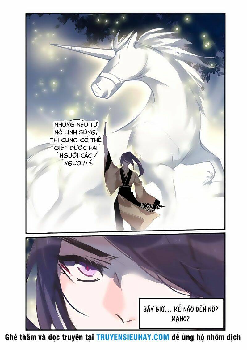 cửu tuyền quy lai chapter 13 11