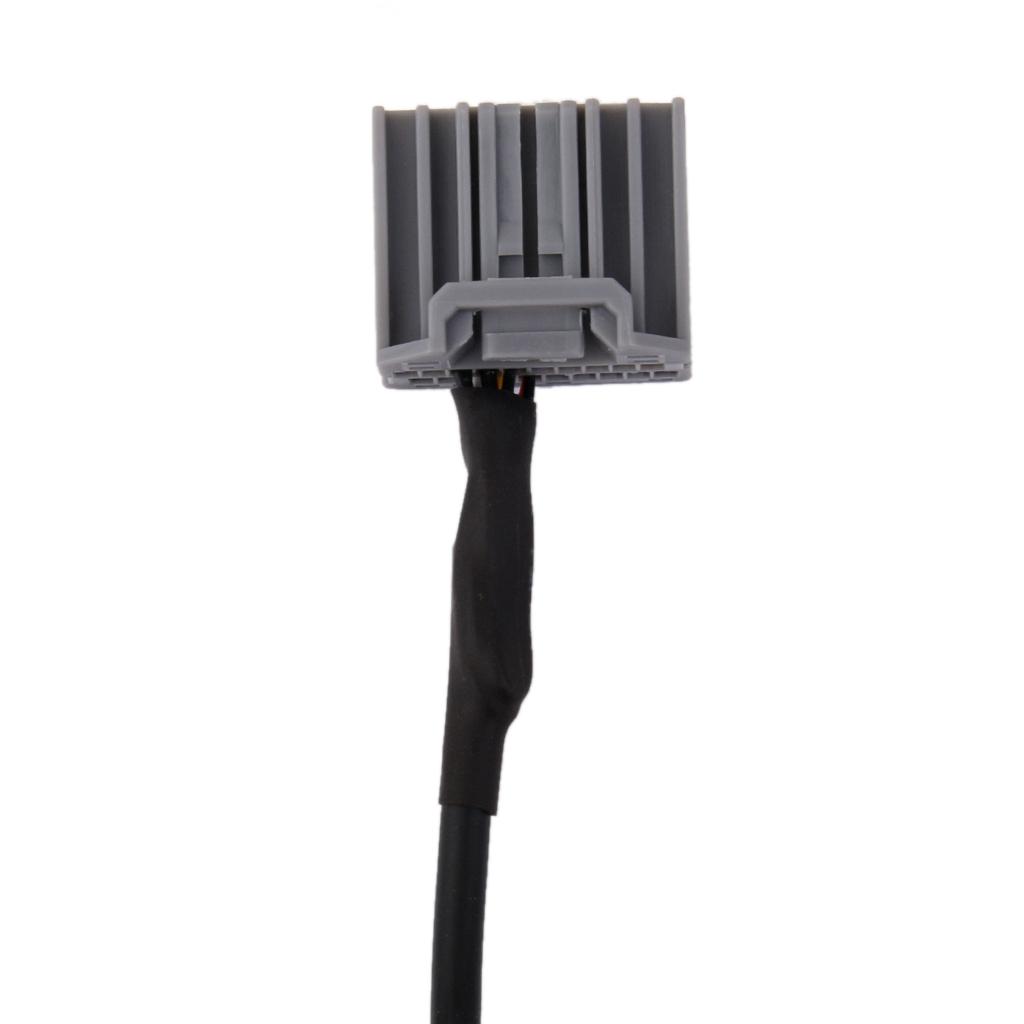 Car 3.5mm Jack AUX MP3 Music Audio Input Cable Adapter For Honda CRV Civic