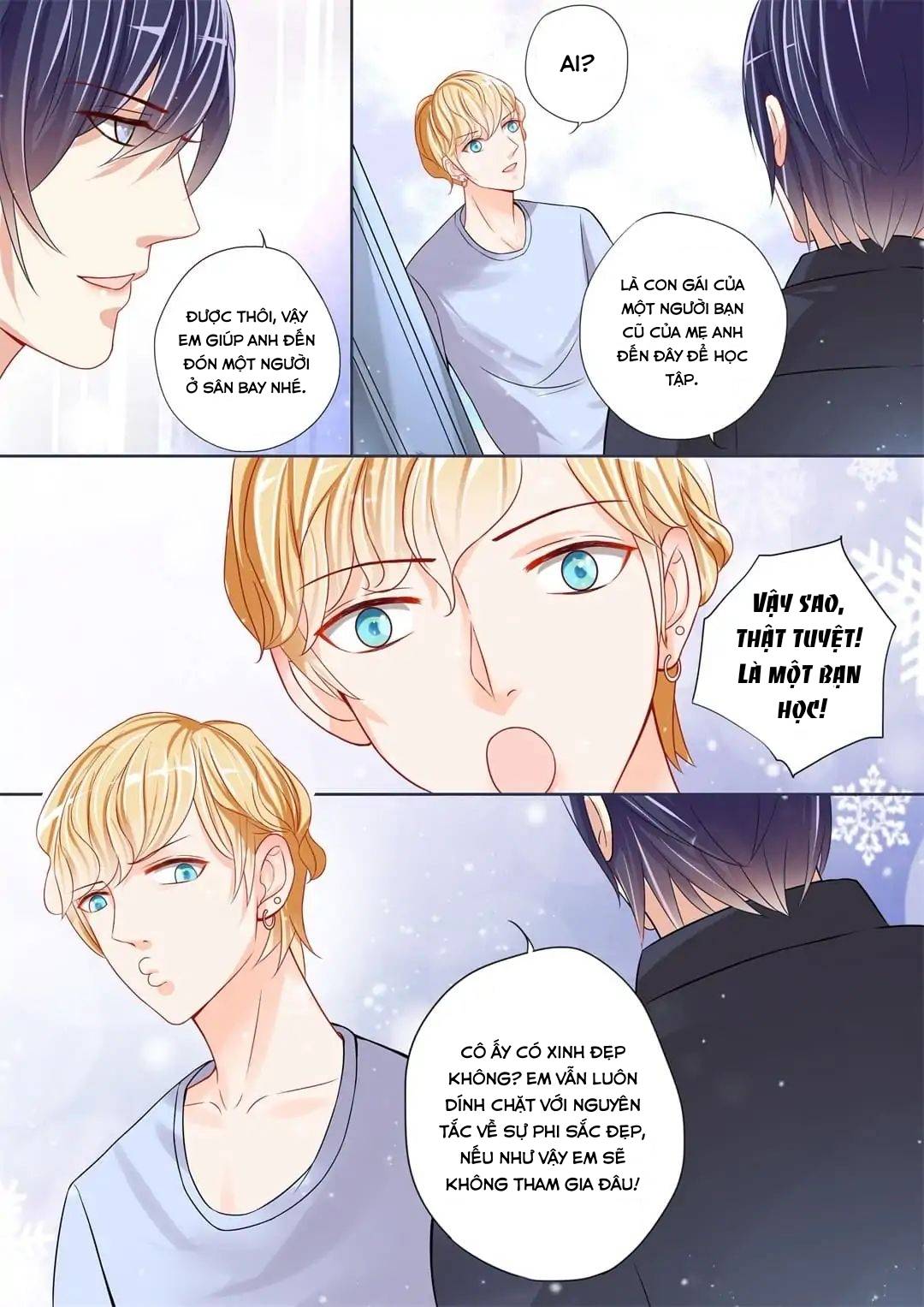 người gây rối cuộc đời tôi chapter 4 5