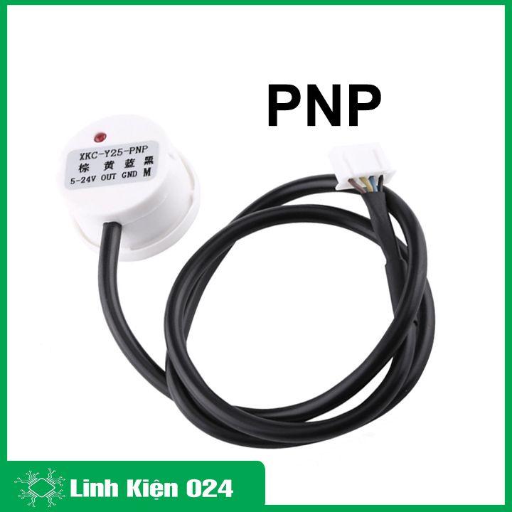 Cảm biến mực chất lỏng không tiếp xúc XKC-Y25 điện áp 5-12VDC PNP/NPN