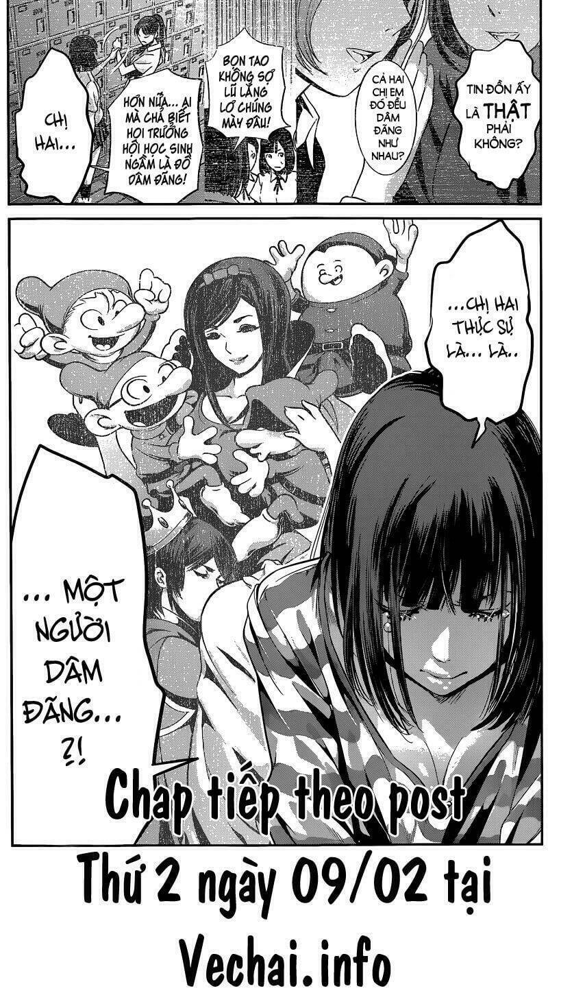 trường học ngục tù chapter 135 20