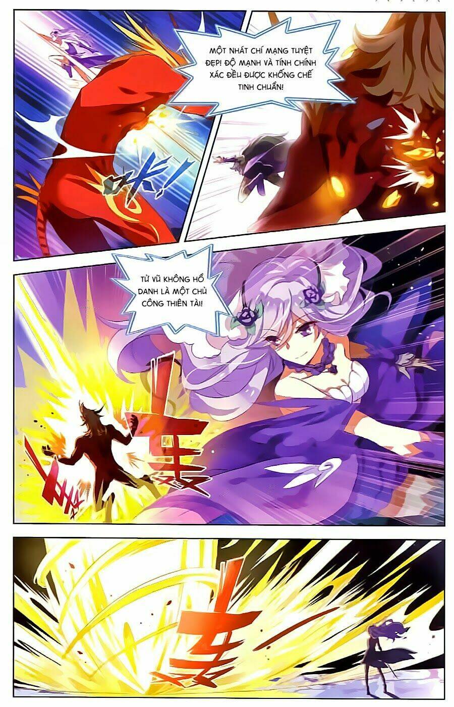 linh đấu thiếu nữ chapter 2 5