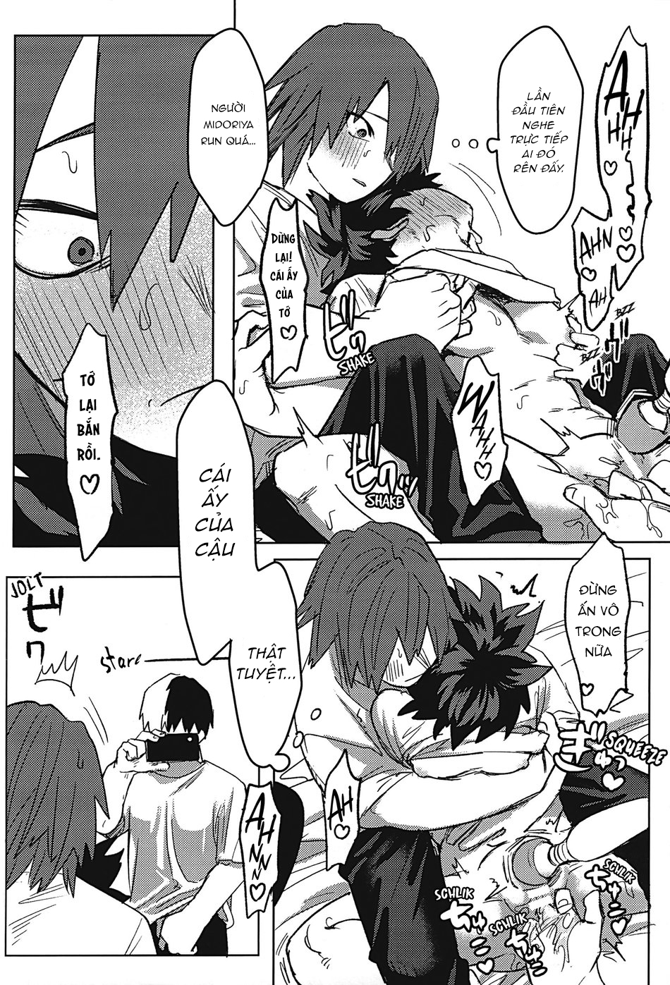 tuyển tập dj trong my hero academia chapter 3 3