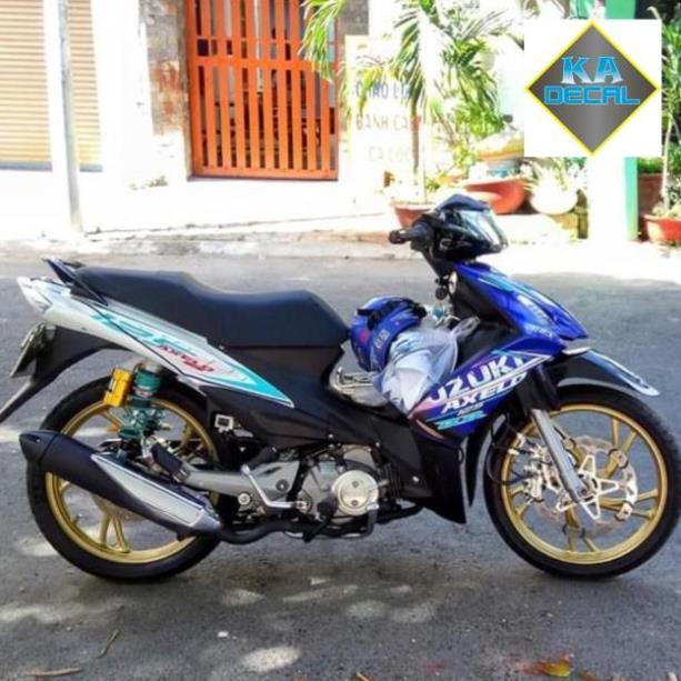 Tem rời Axelo trắng xanh ngọc