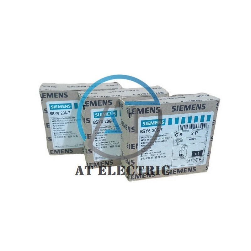 Cầu Dao Aptomat / MCB Siemens 5SY6206-7 | Hàng Chính Hãng
