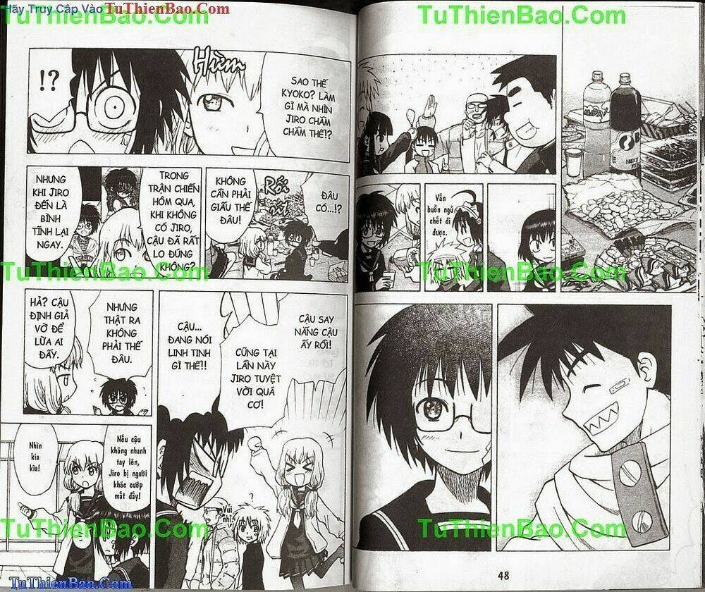 akuno của tôi chapter 12 24