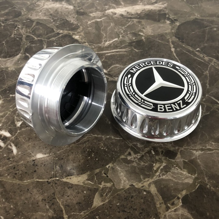 Logo chụp mâm, ốp lazang bánh xe ô tô Mercedes và Maybach - Mã: TY-83