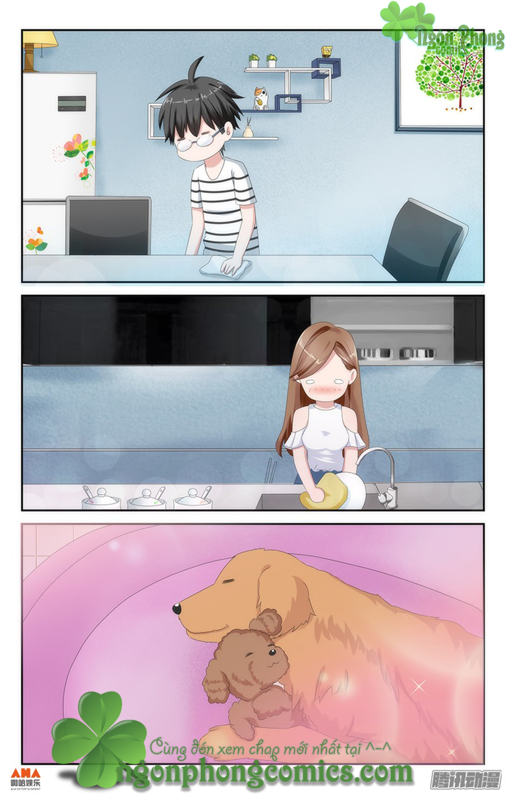 Làm Ơn Đi! Đừng Ám Tôi Nữa chapter 21 - Trang 9