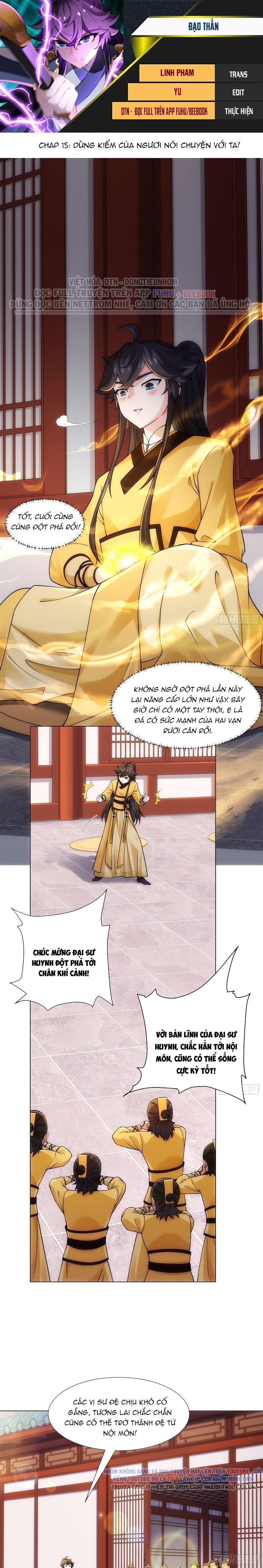 đạo thần chapter 15 1