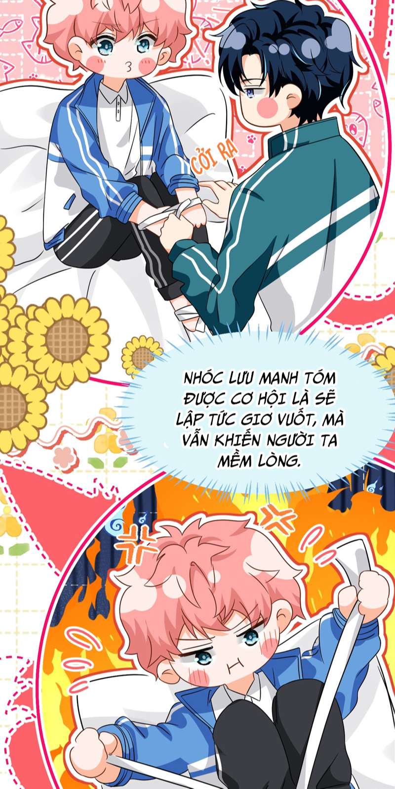 tín tức tố nói chúng ta không thể chapter 74 13