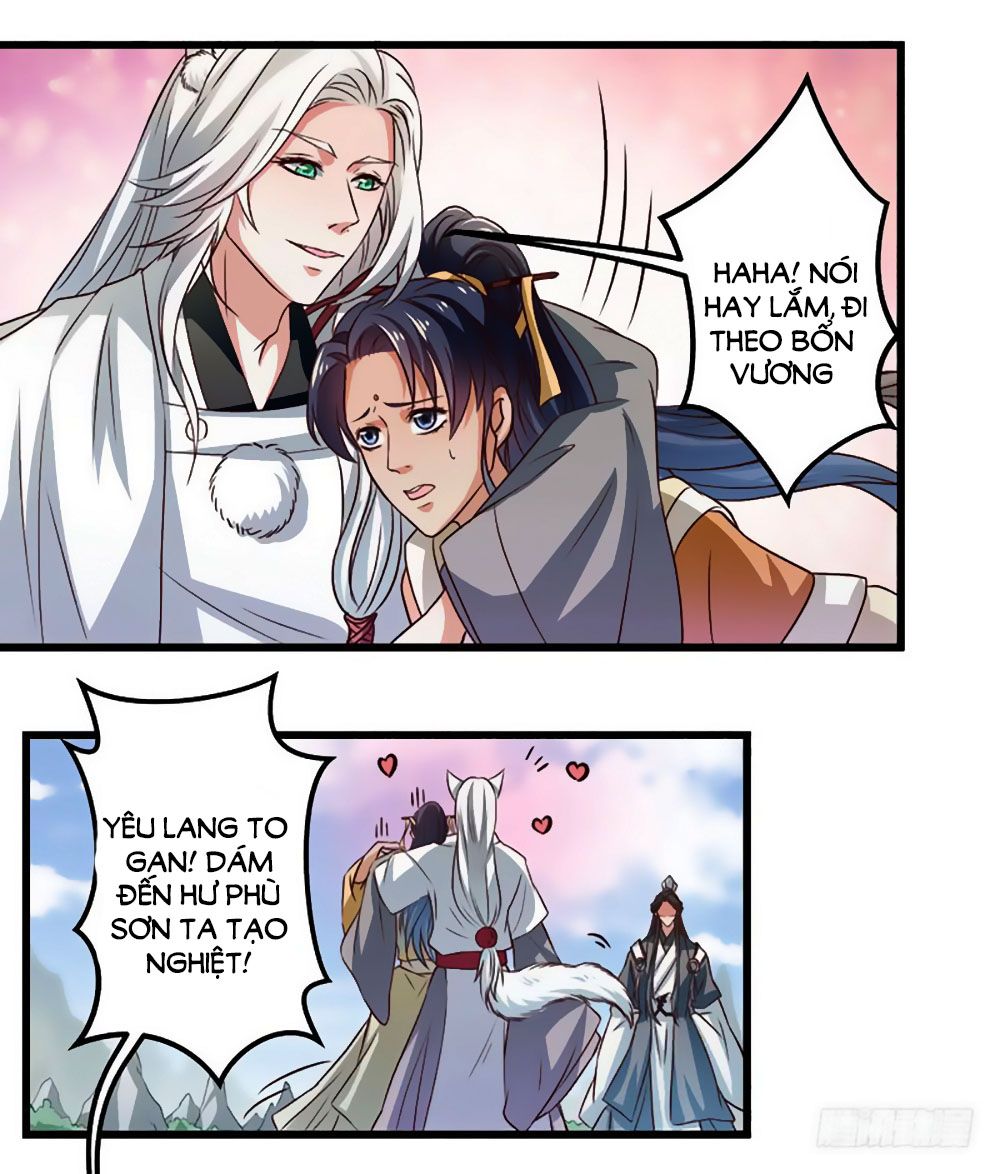 Liêu Liêu Nhân Thân Tu Tiên Truyện chapter 74 - Trang 24