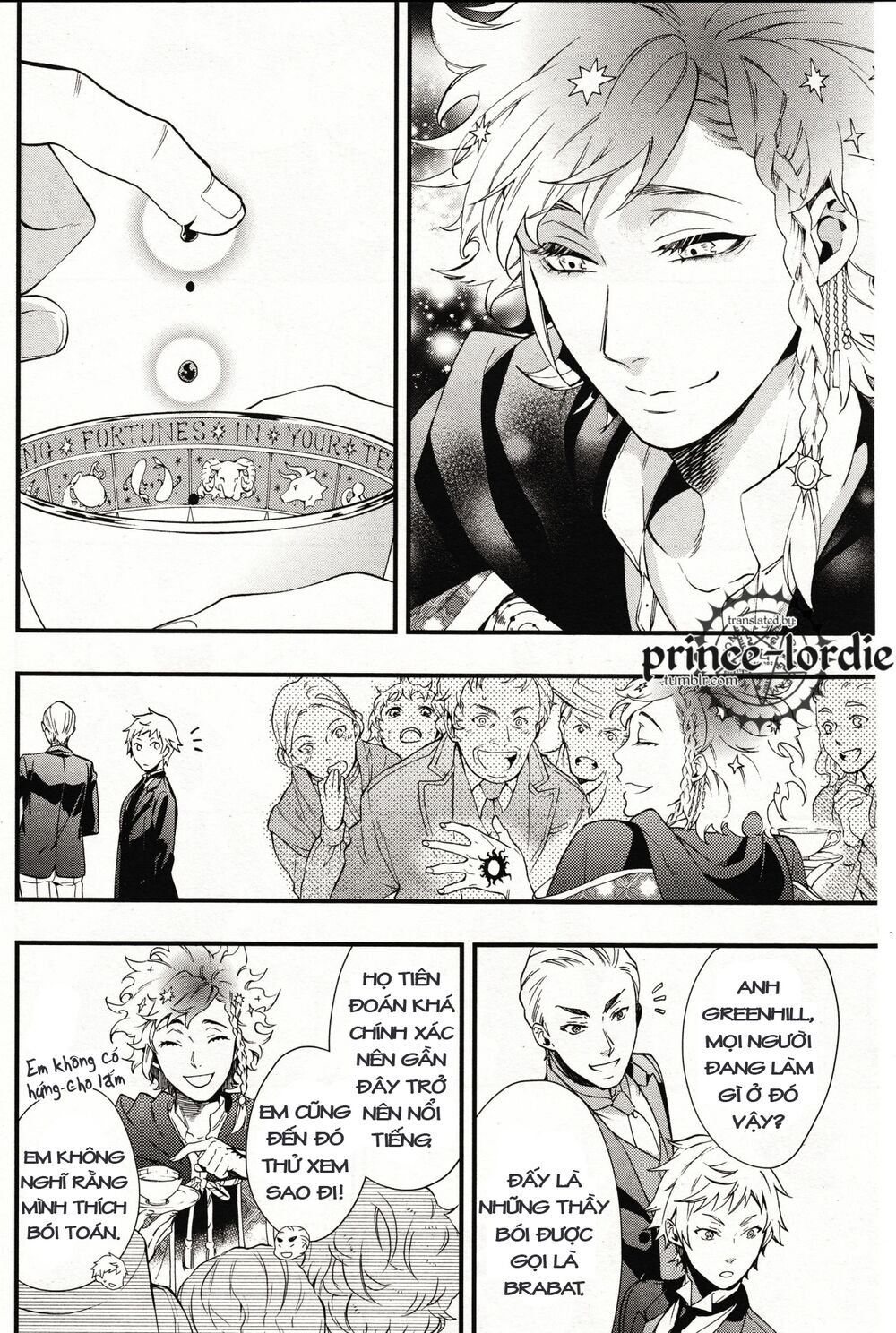 hắc quản gia chapter 109 13