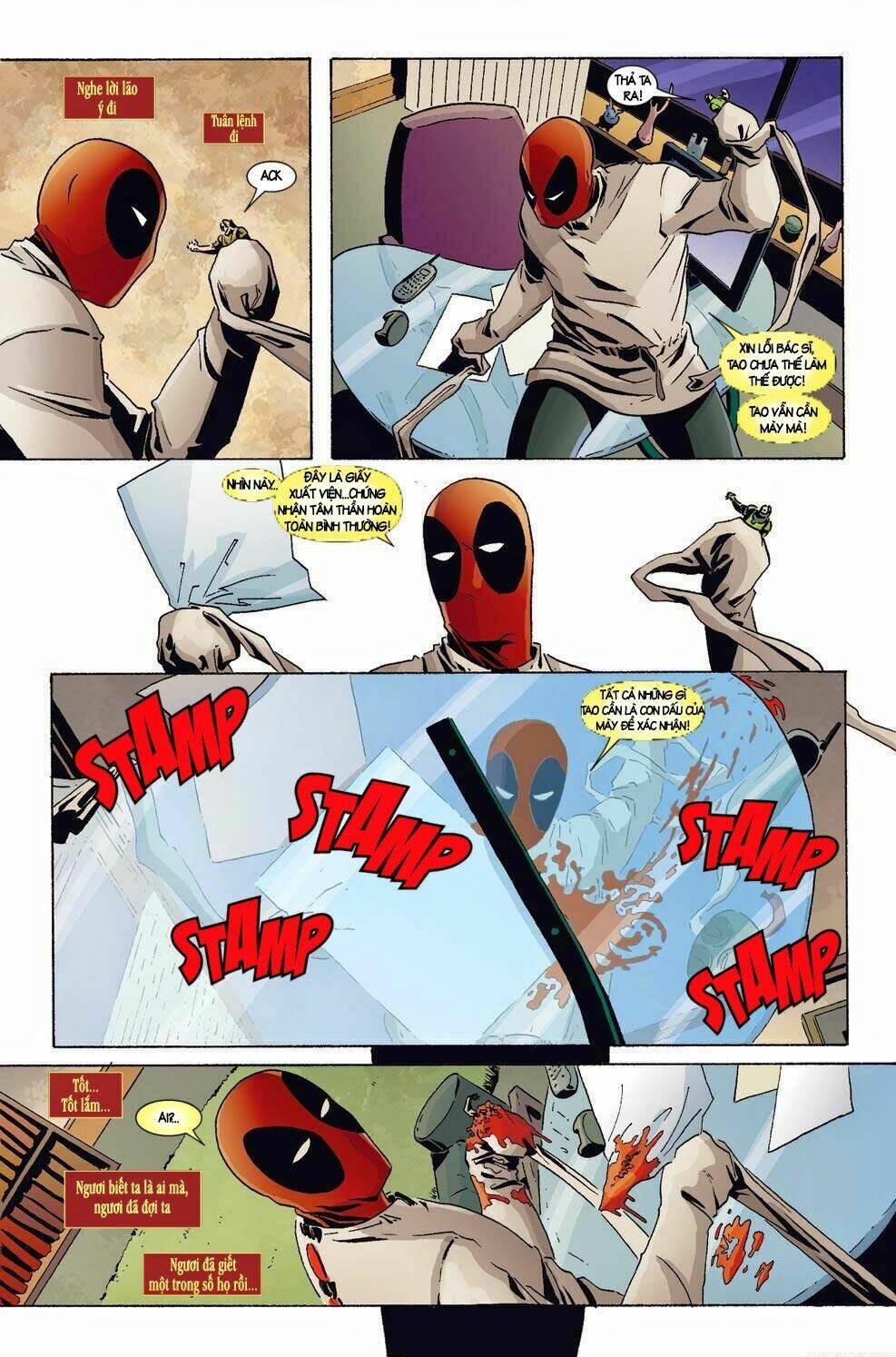 deadpool kills marvel universe chapter 1 19