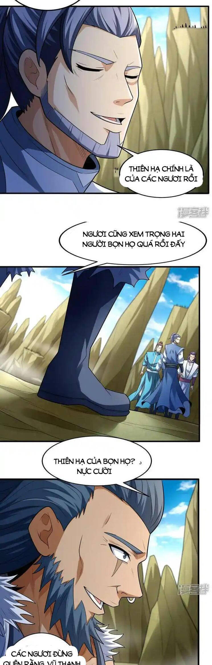 Tuyệt Thế Võ Thần Chapter 738 - Trang 9