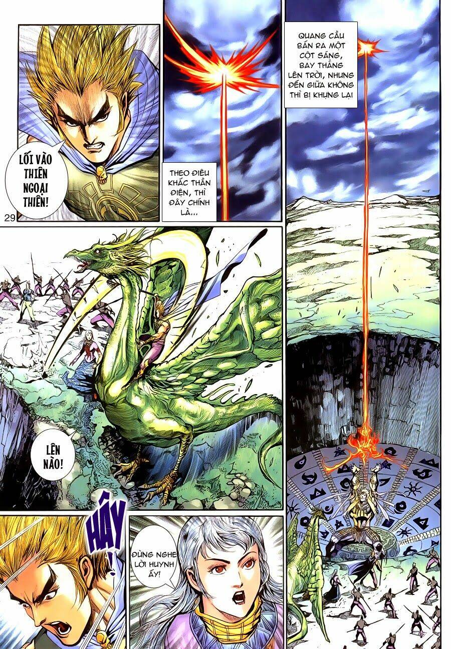 thần binh tiền truyện 1 - đỉnh phong tuyệt chiến chapter 6 29