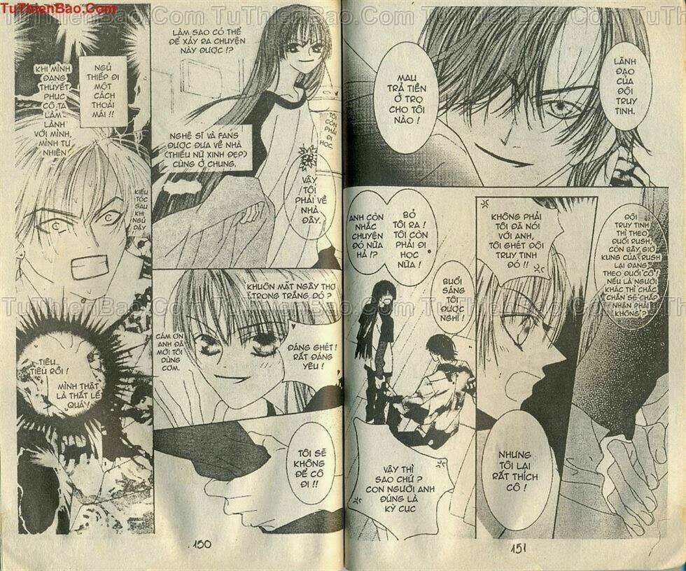 mối tình hoa hồng xanh chapter 6 74