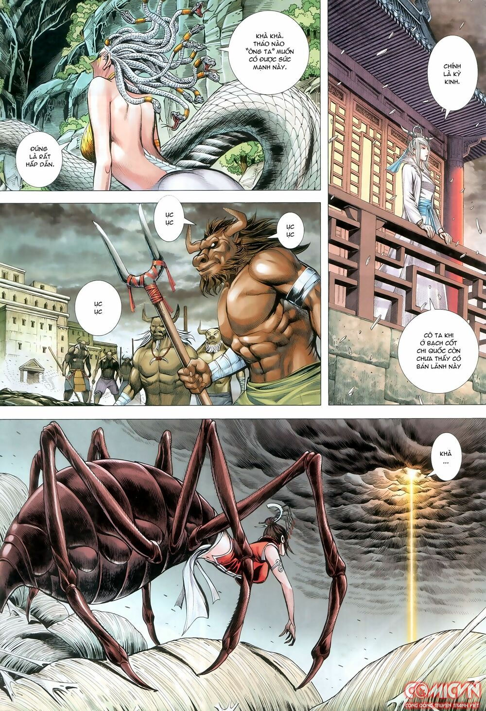 tây du chapter 133 30