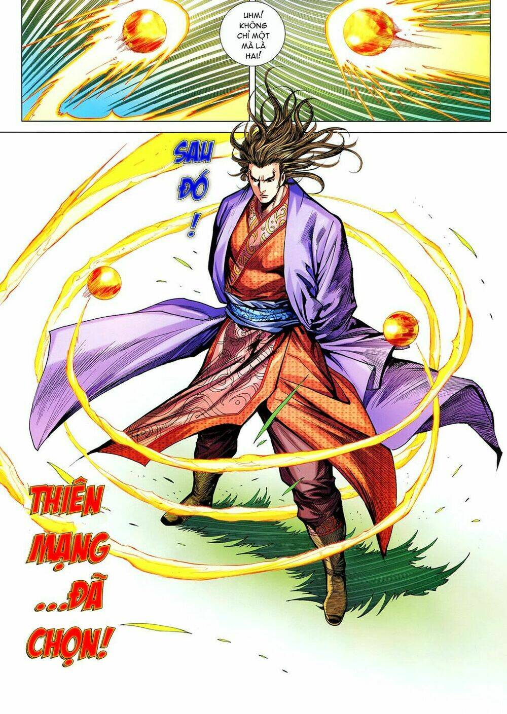 thiên tử truyền kỳ 7 - tam quốc kiêu hoàng chapter 13 19