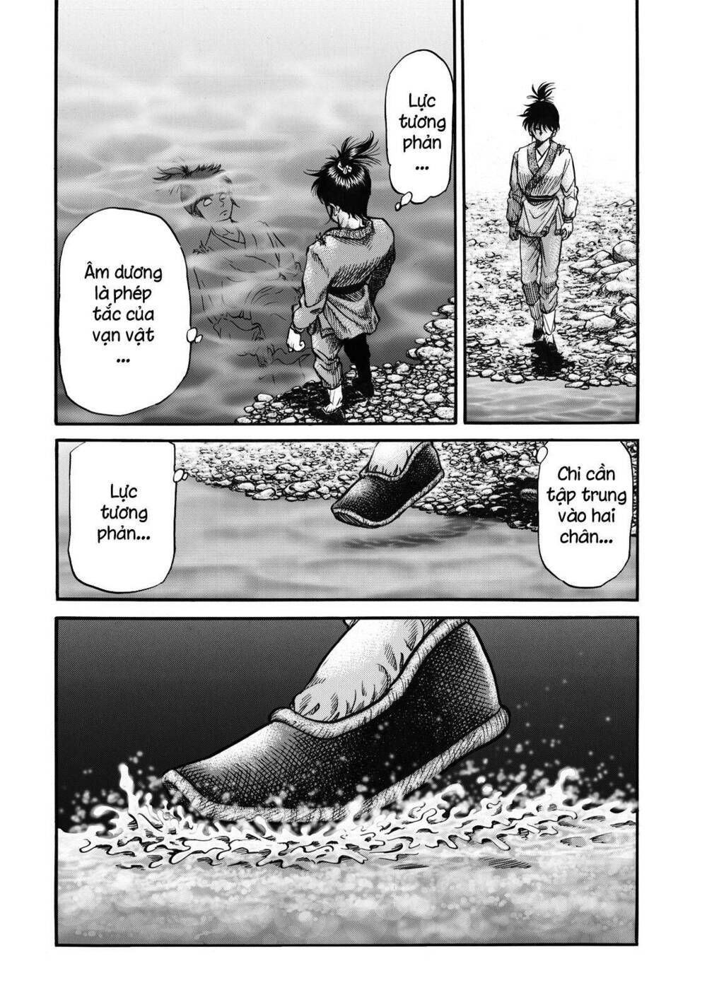 chú bé rồng - ryuuroden chapter 305 14