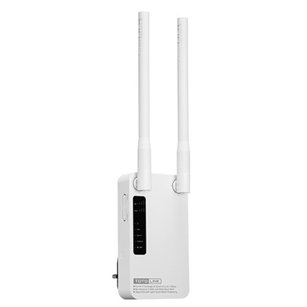 Thiết Bị Mở Rộng Sóng Wifi Băng Tần Kép AC1200 TotoLink EX1200M - Hàng Chính Hãng