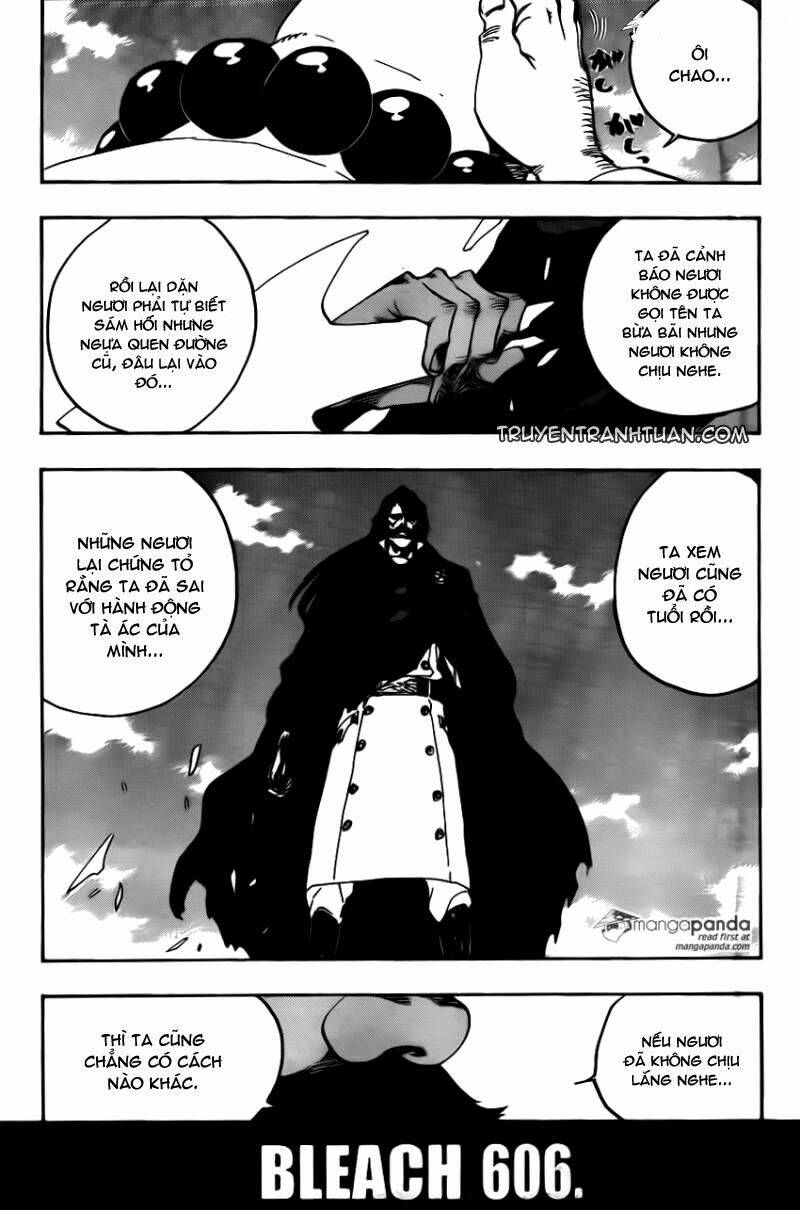 thần chết ichigo chapter 606 1