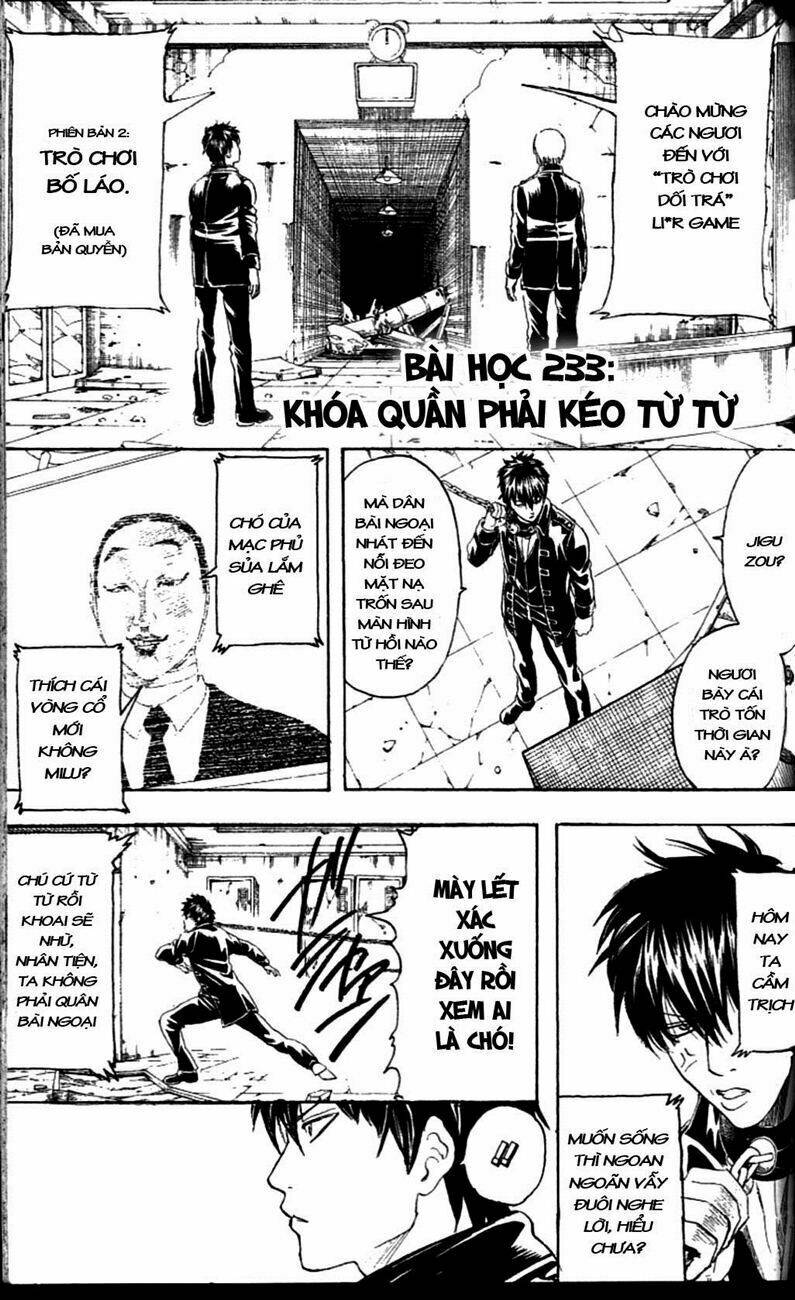 gintama - linh hồn bạc chapter 233 7