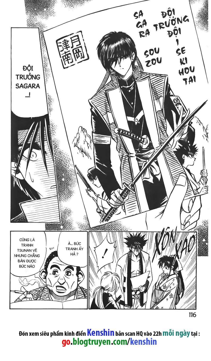 lãng khách kenshin bản nét (2019) chapter 45 10