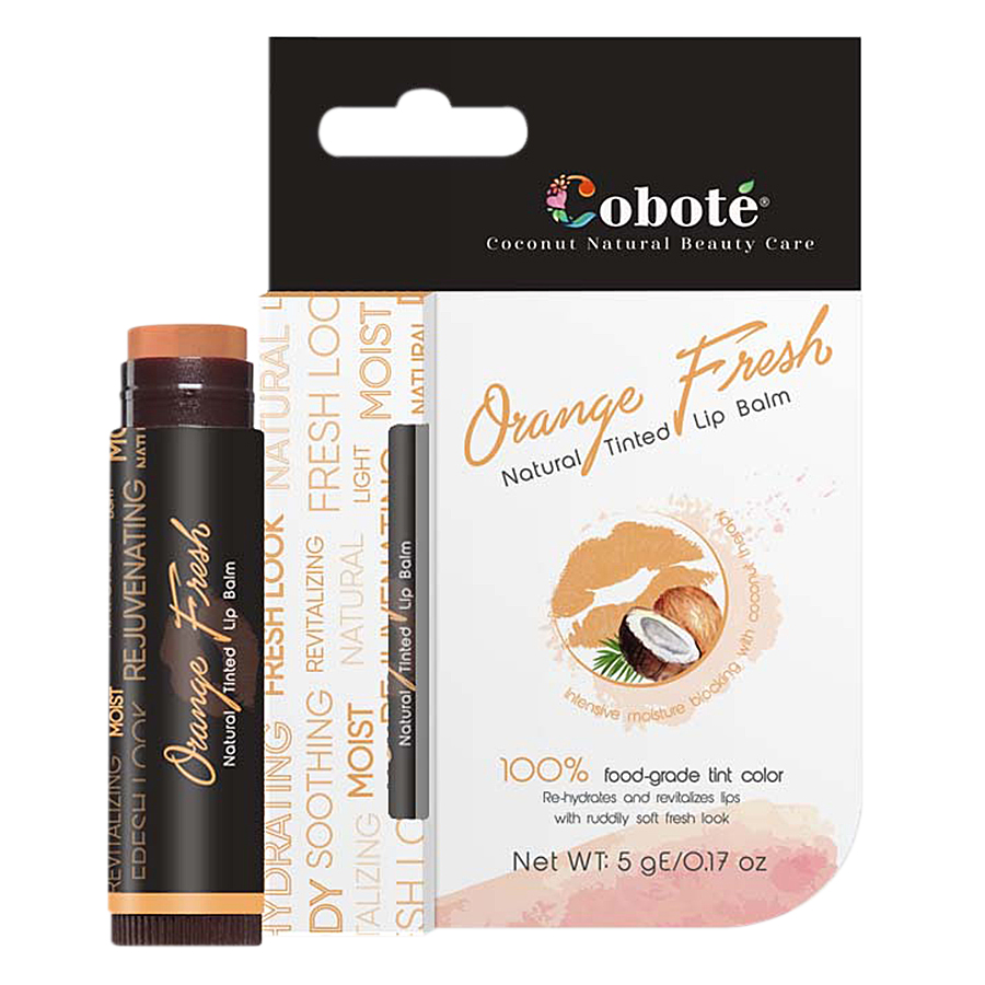 Son Dưỡng Thực Phẩm Có Màu Coboté - TBALM