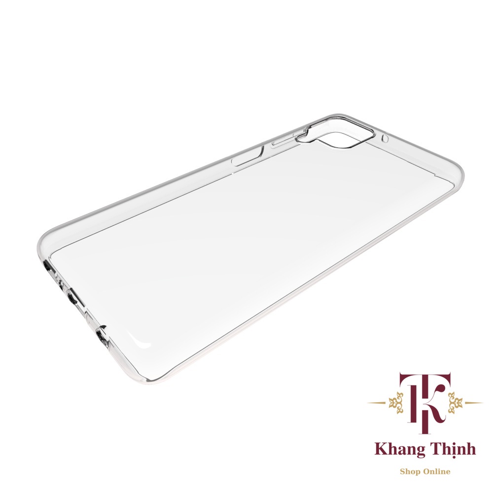 Ốp lưng dành cho Samsung Galaxy M62 silicon dẻo trong suốt cao cấp A+