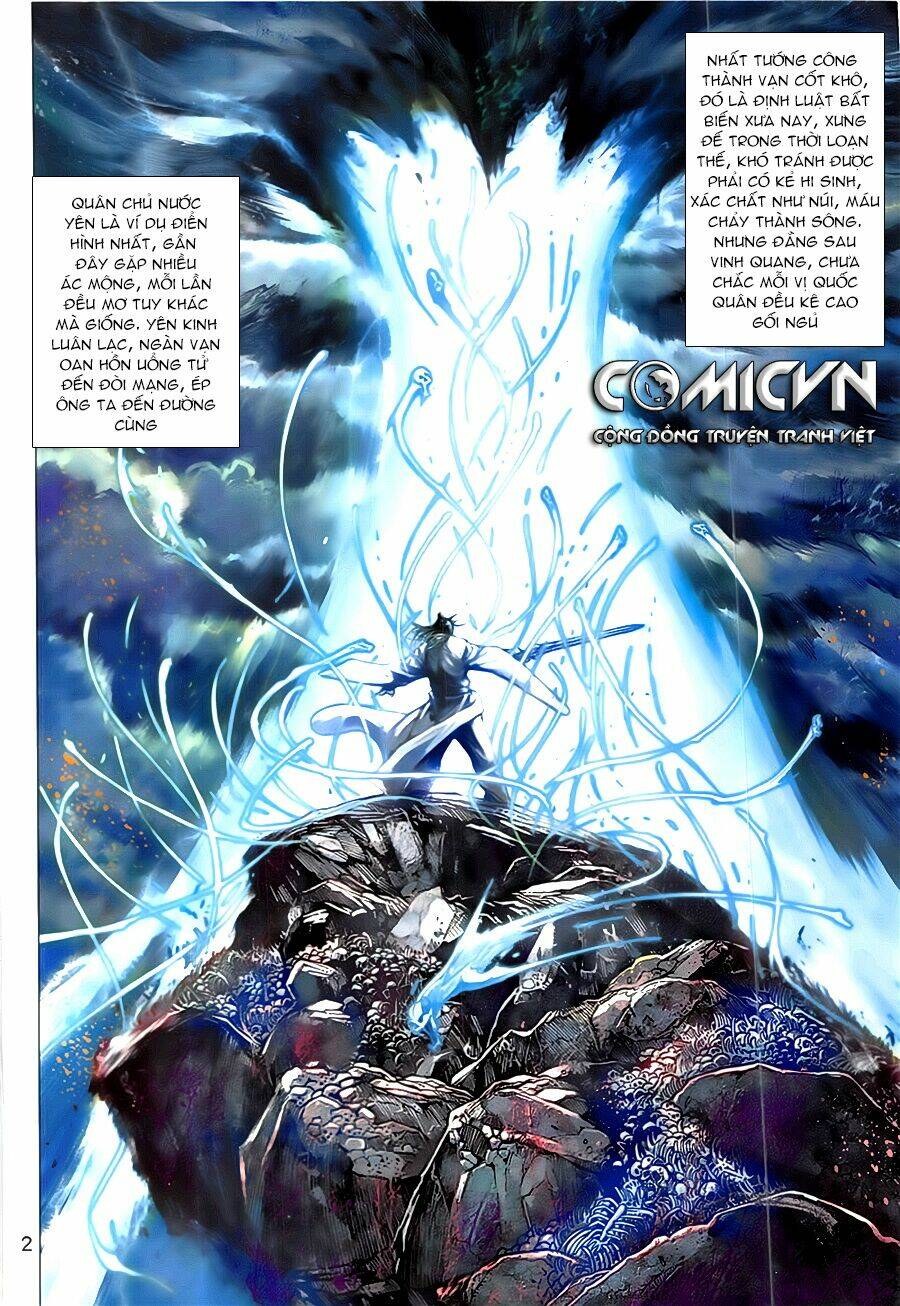 xuân thu mãnh sĩ chapter 2 2