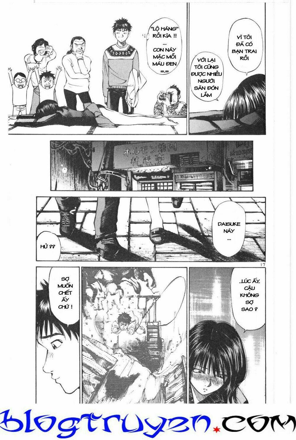 khỉ biển chapter 5 18