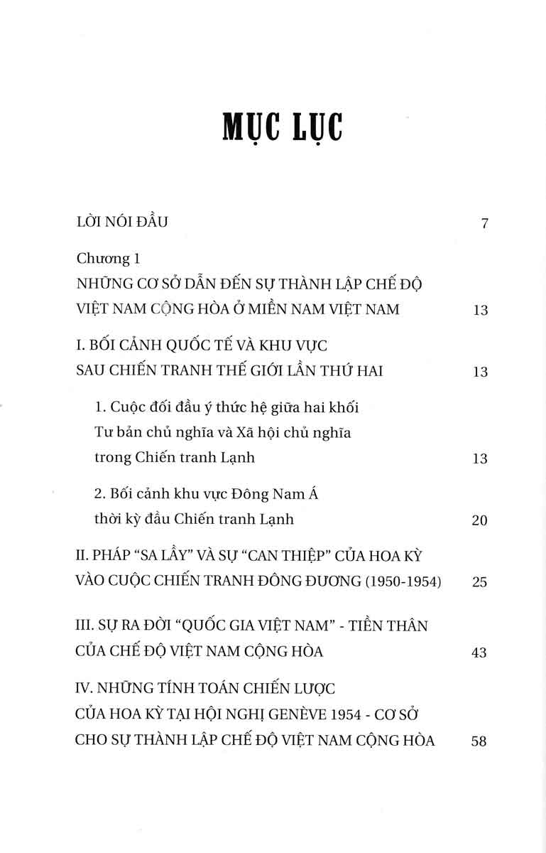 Ngoại Giao Của Chính Quyền Sài Gòn