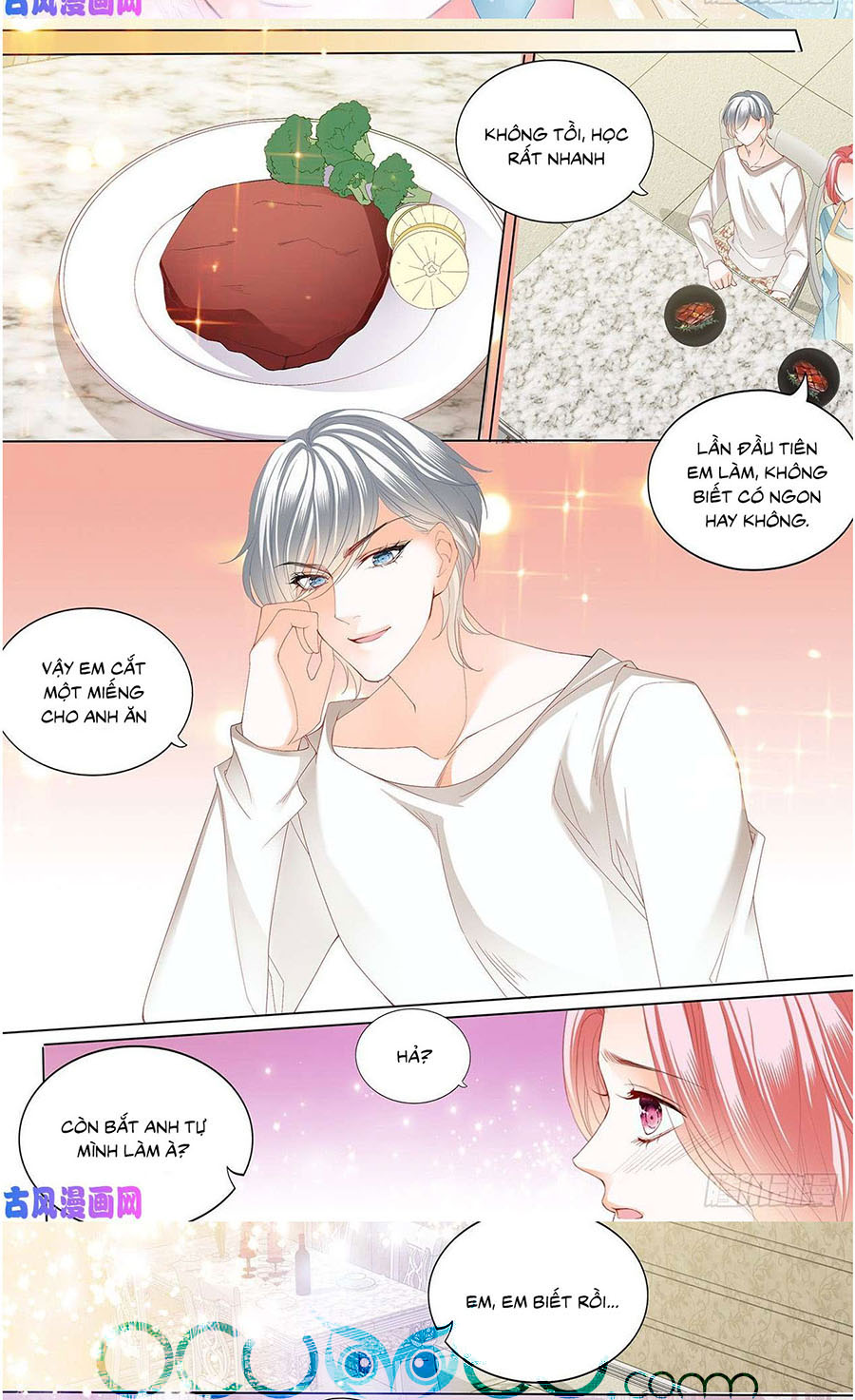 cuồng nhiệt boss, sủng thê xin kiềm chế chapter 98 4