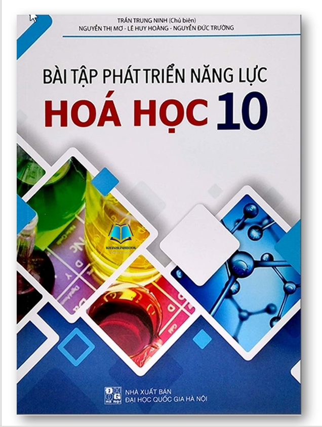 Sách - Bài Tập Phát Triển Năng Lực Hoá Học 10 -11-12 (lẻ + combo)