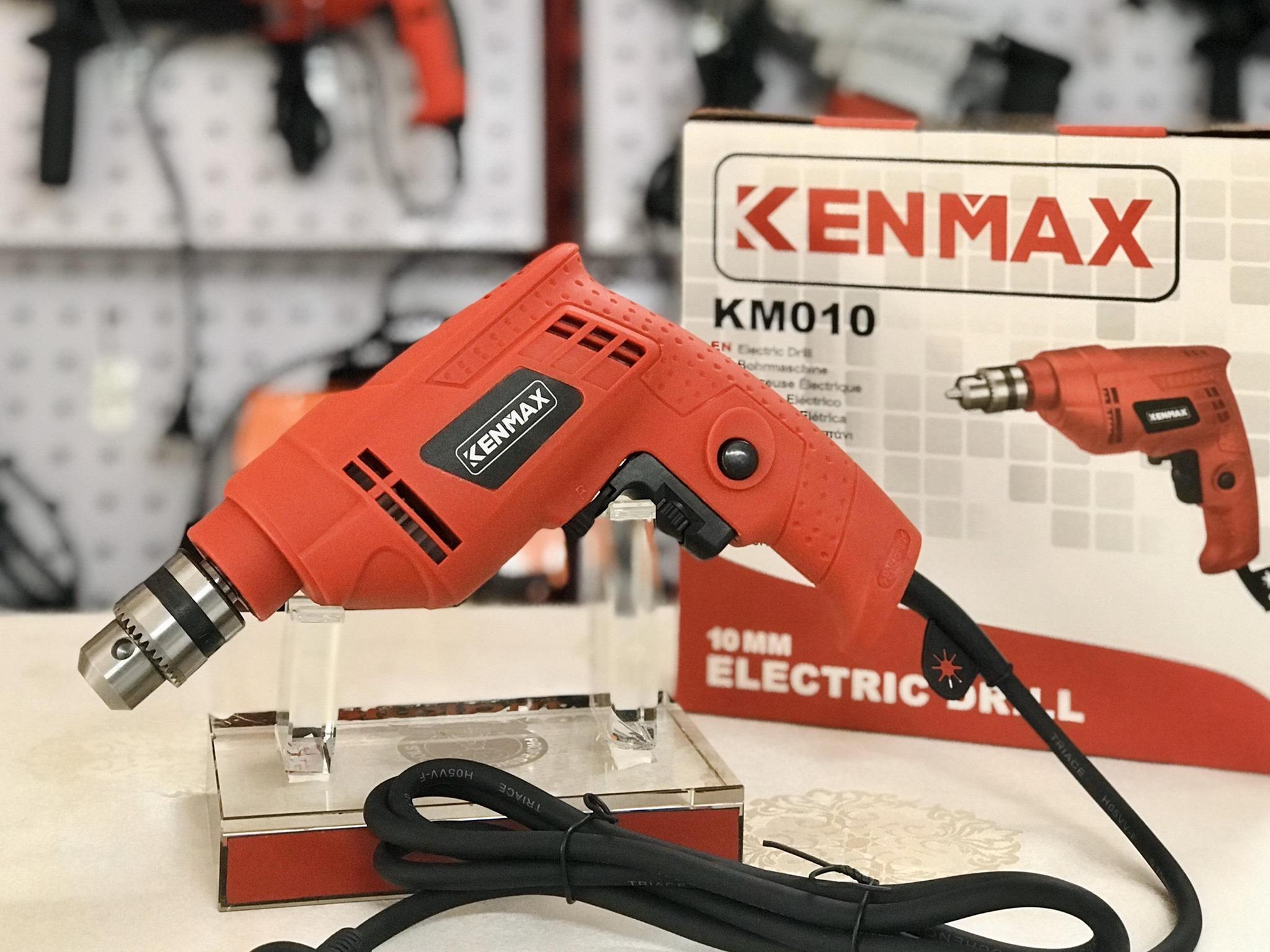 MÁY KHOAN 450W 10MM KENMAX KM010- HÀNG CHÍNH HÃNG