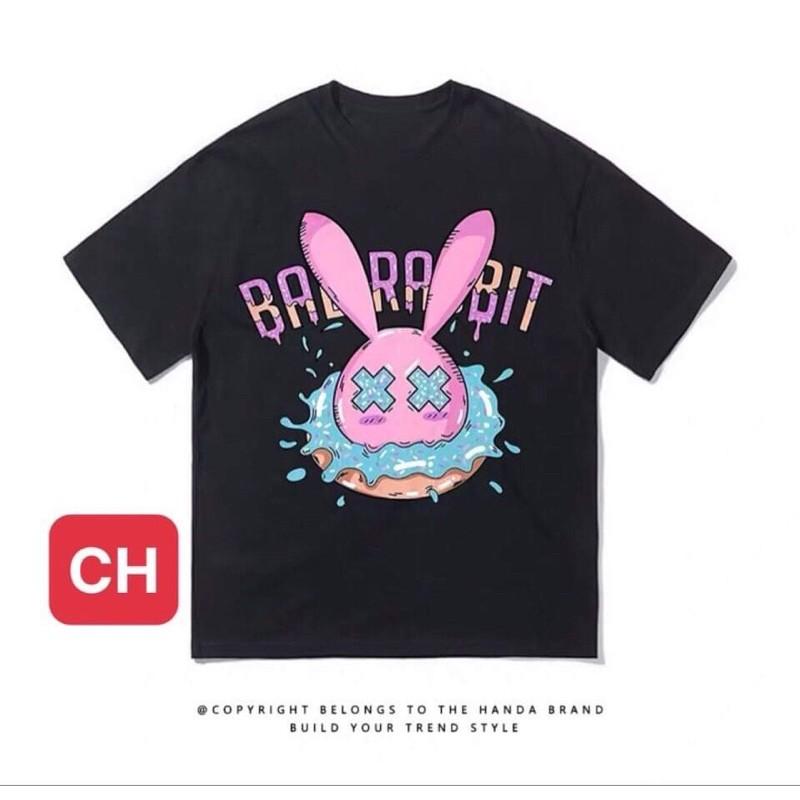 Áo phông thỏ xx BAD RAB COP855