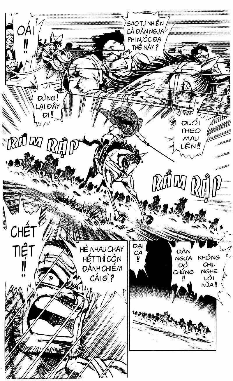 truyền thuyết bá vương chapter 63 11