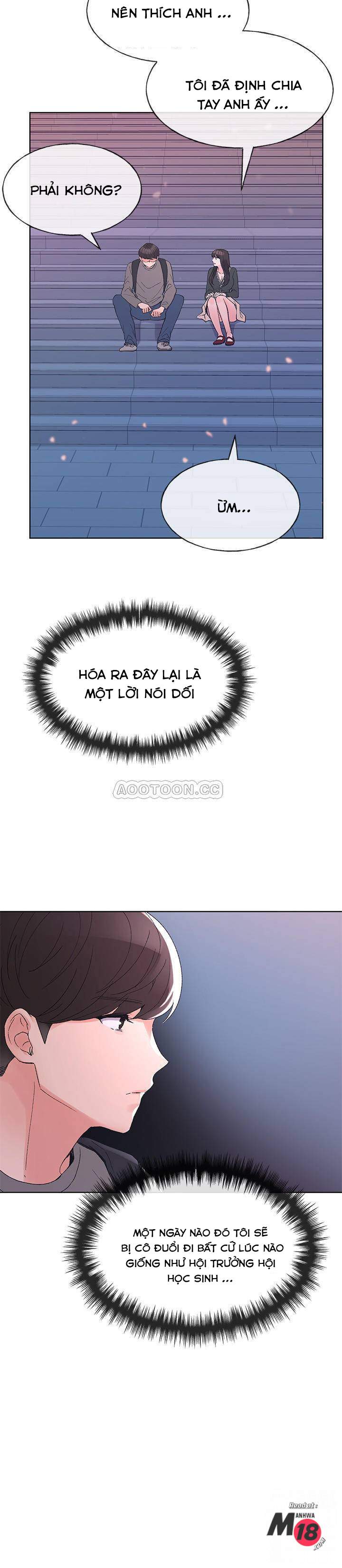 unlucky girl - cô nàng xui xẻo chapter 56 12